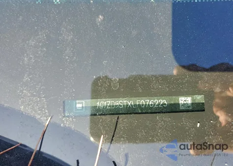 2020 Chevrolet Malibu Lt z USA, uszkodzony, nr VIN 1G1ZD5STXLF076223